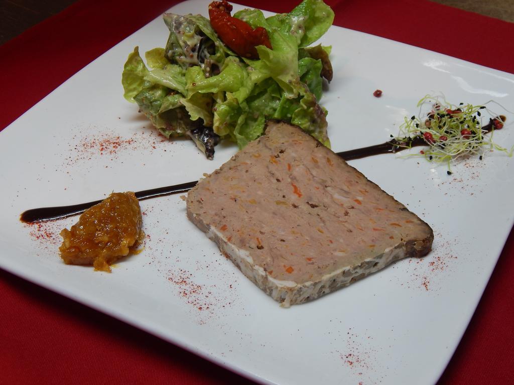 Saint-Aubin-sur-Mer  Le Clos Normand酒店 外观 照片