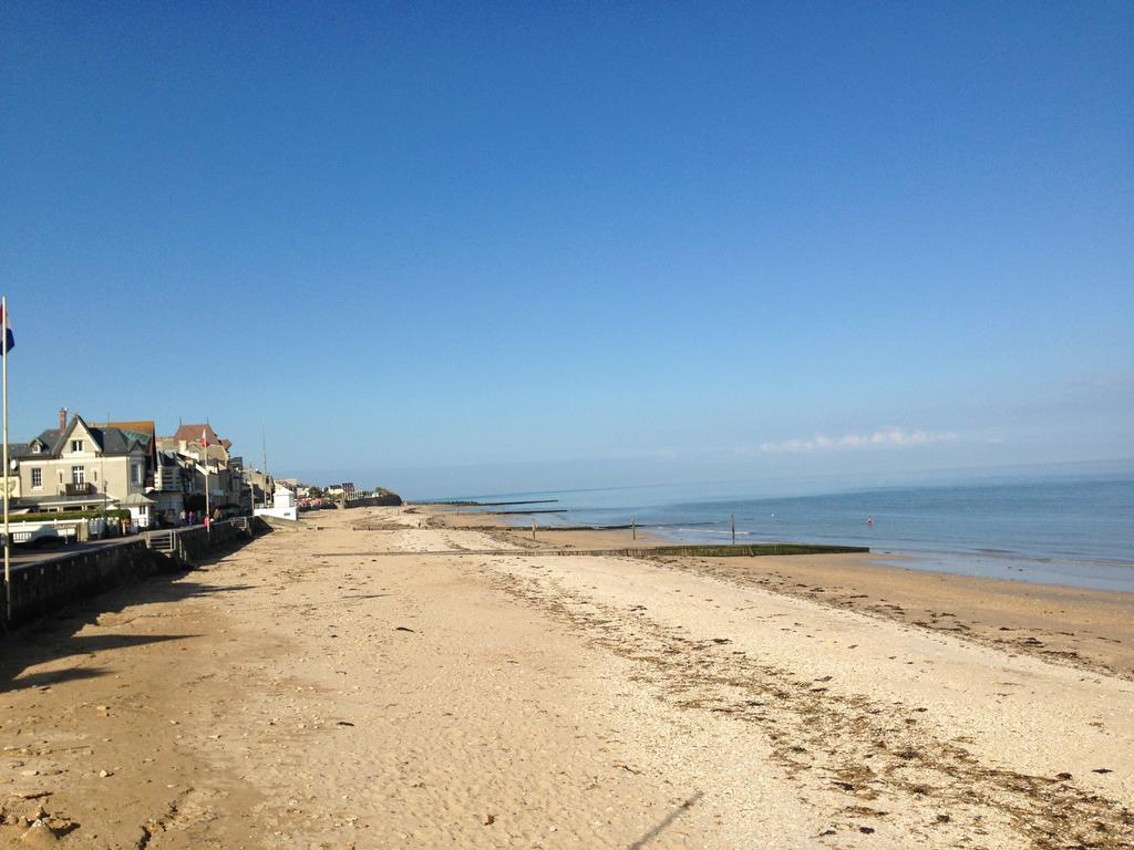 Saint-Aubin-sur-Mer  Le Clos Normand酒店 外观 照片