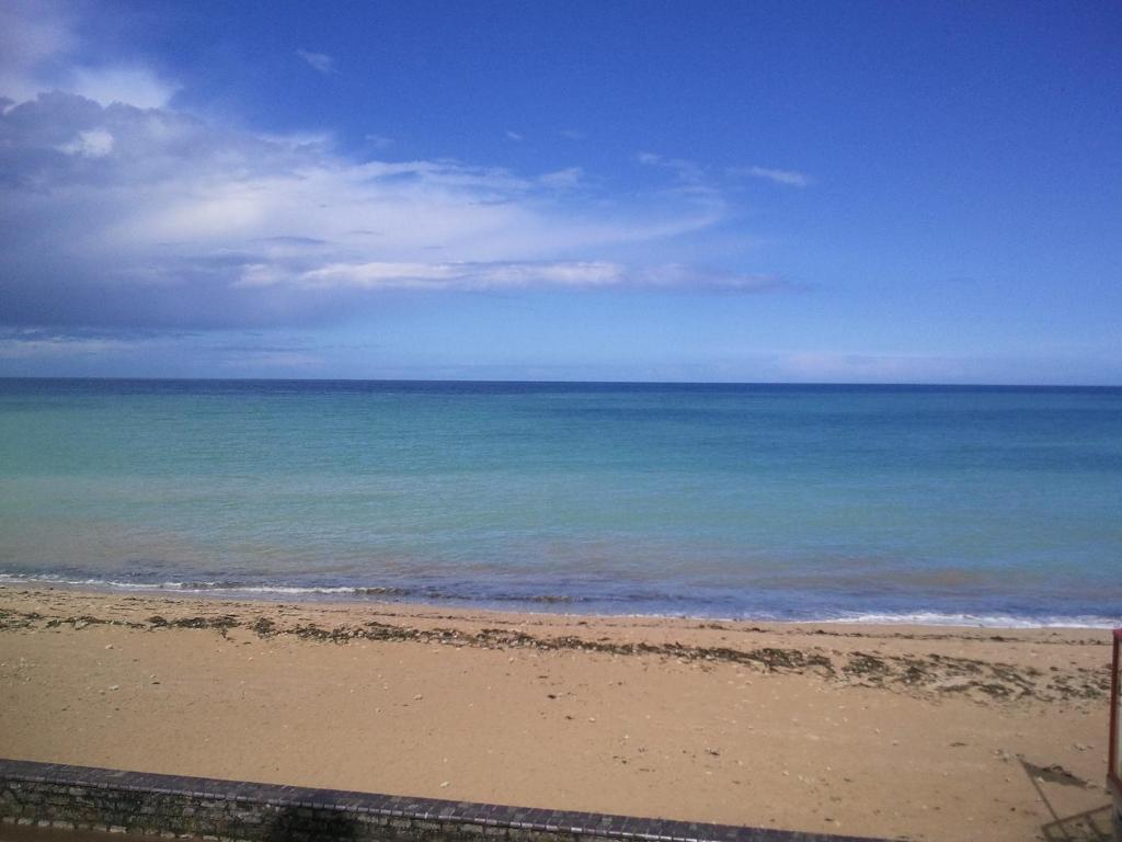 Saint-Aubin-sur-Mer  Le Clos Normand酒店 外观 照片