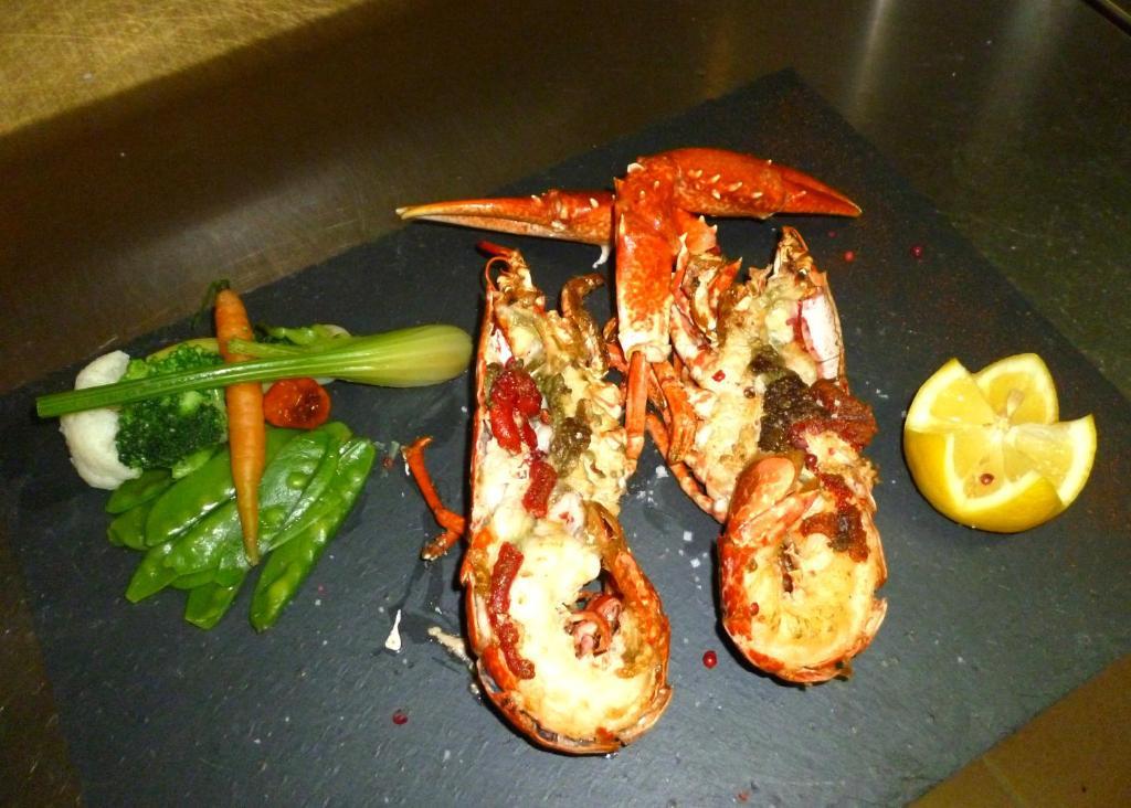 Saint-Aubin-sur-Mer  Le Clos Normand酒店 外观 照片